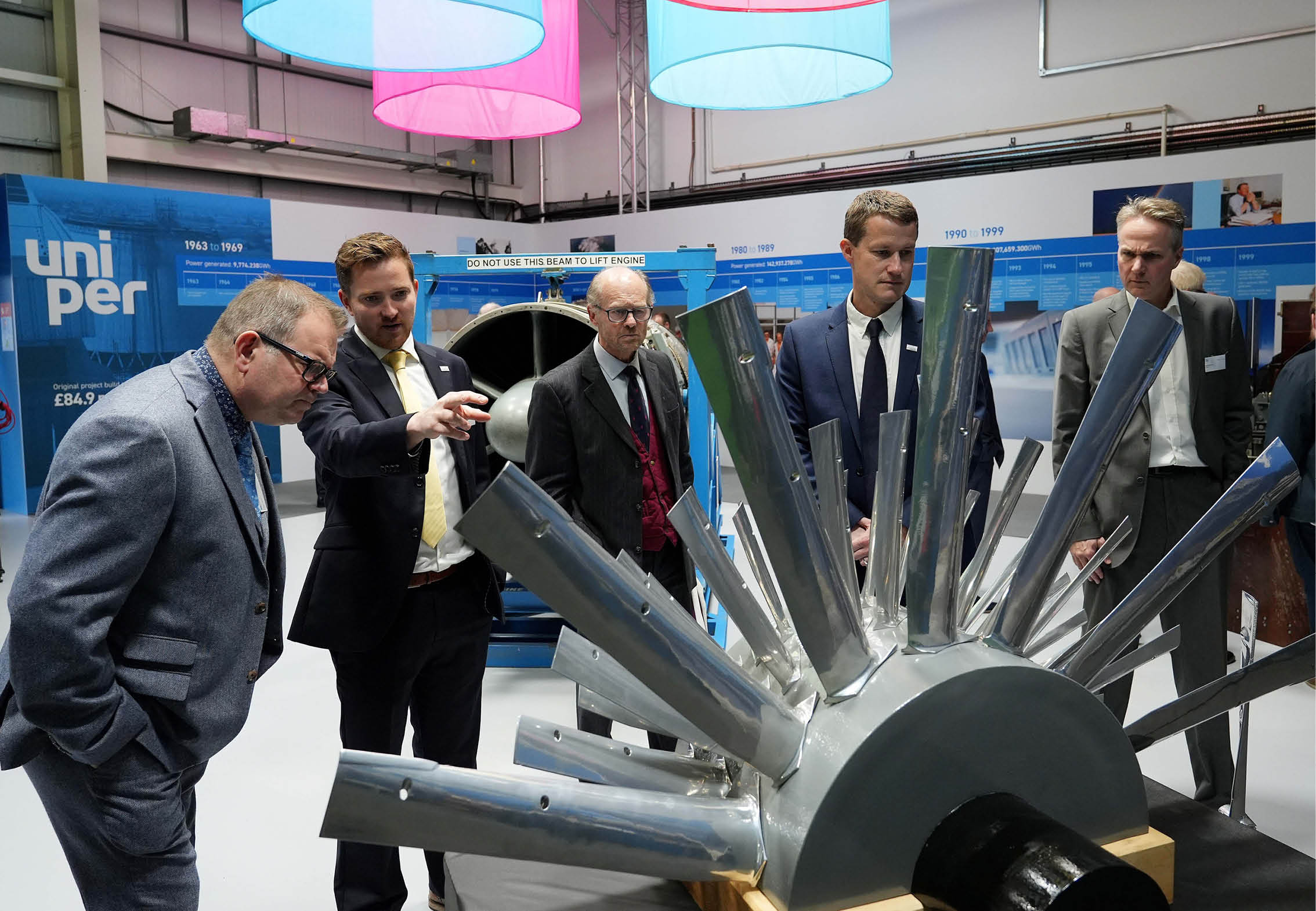 (Photo shoot 1024-001) Ratcliffe Power Station official closing event.01/10/2024