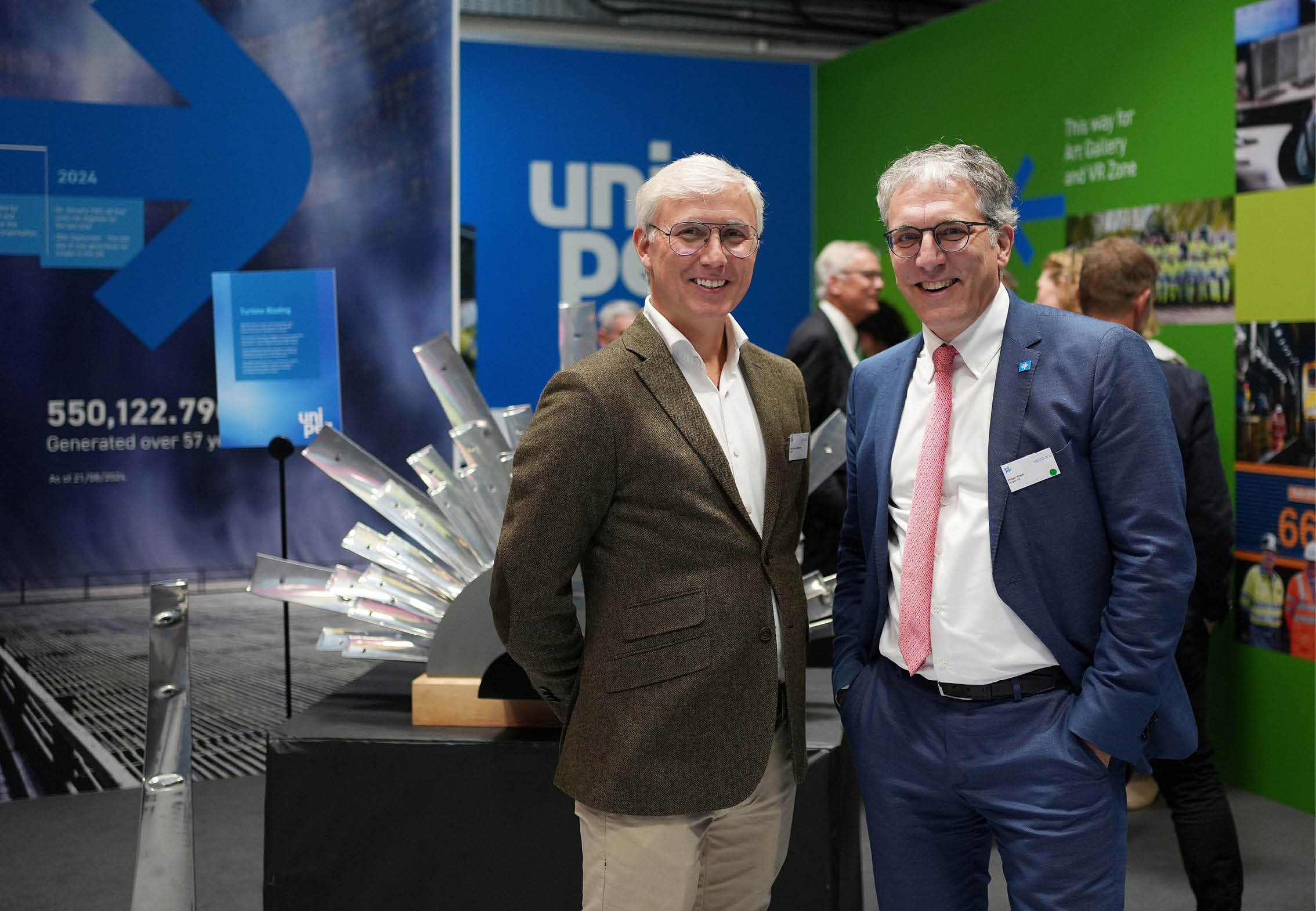 (Photo shoot 1024-001) Ratcliffe Power Station official closing event.01/10/2024