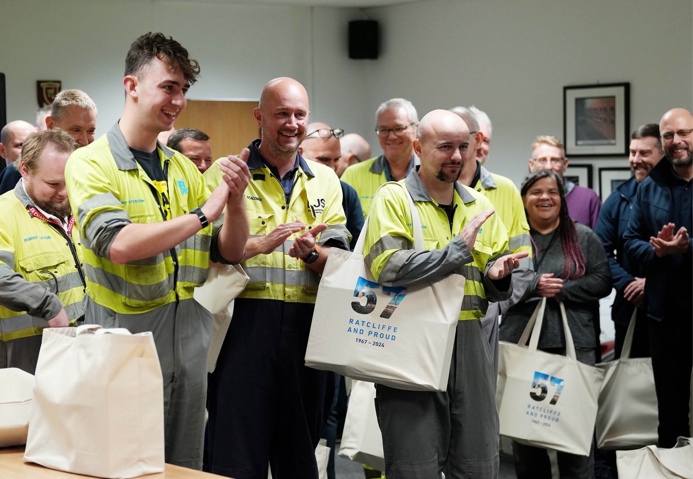 (Photo shoot 1024-035) Ratcliffe Power Station employee day. 16/10/2024