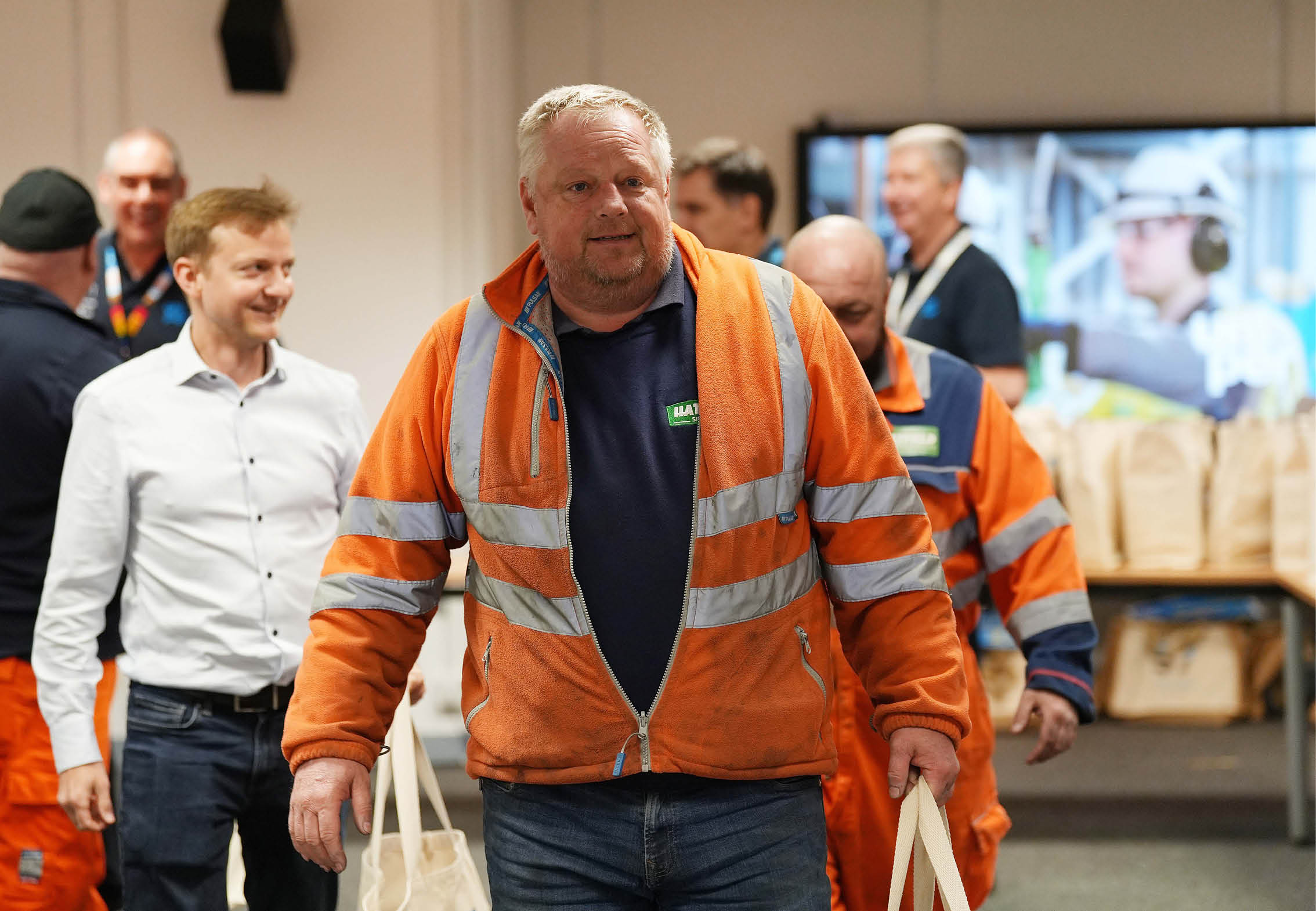 (Photo shoot 1024-035) Ratcliffe Power Station employee day. 16/10/2024