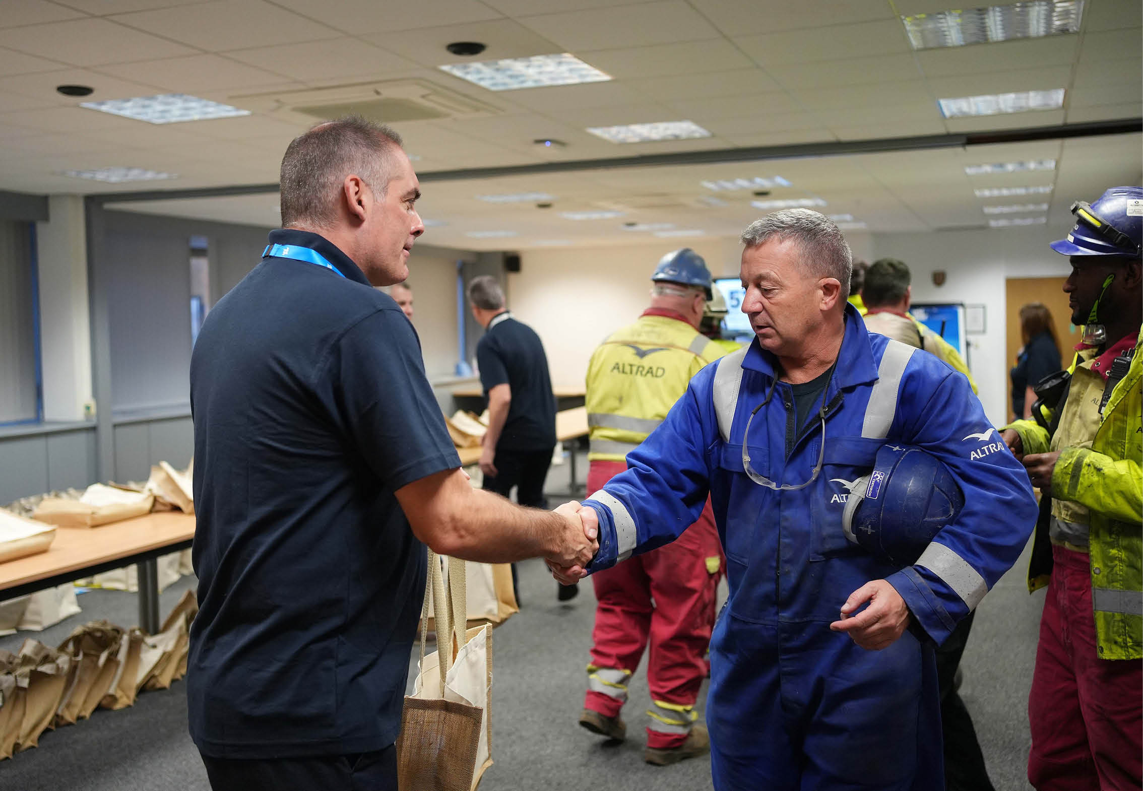 (Photo shoot 1024-035) Ratcliffe Power Station employee day. 16/10/2024