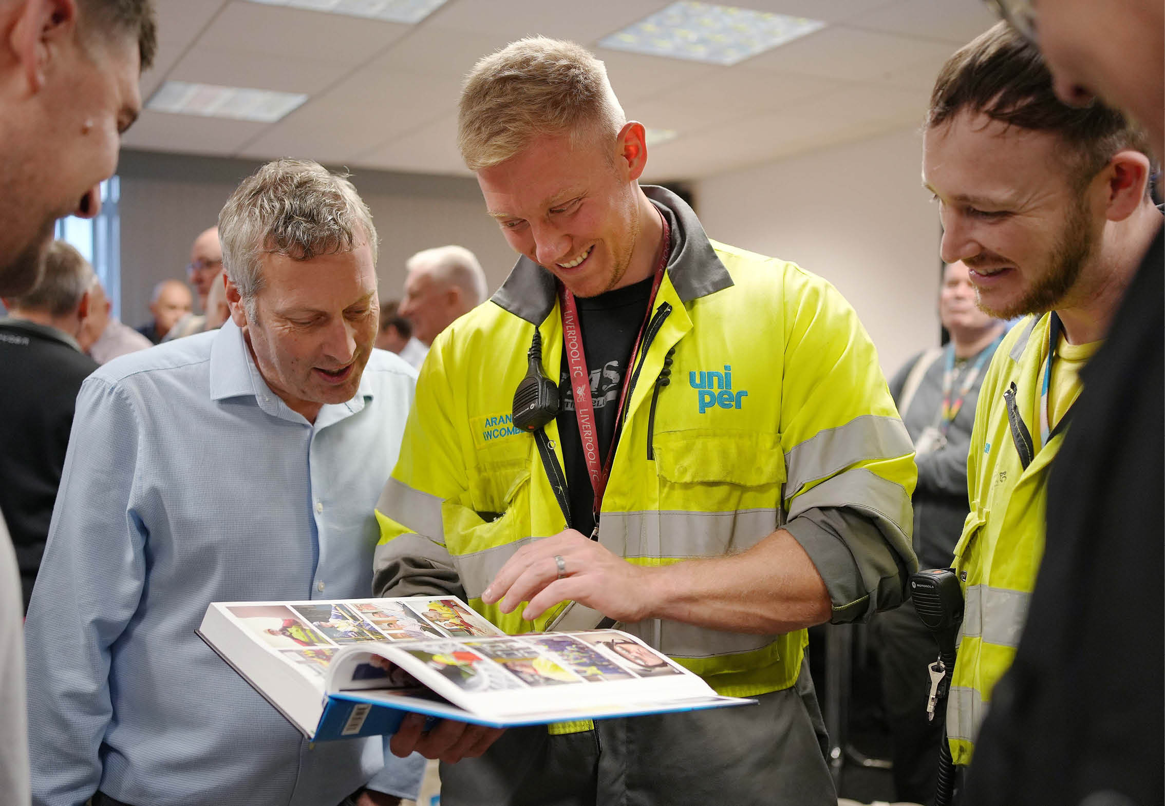 (Photo shoot 1024-035) Ratcliffe Power Station employee day. 16/10/2024