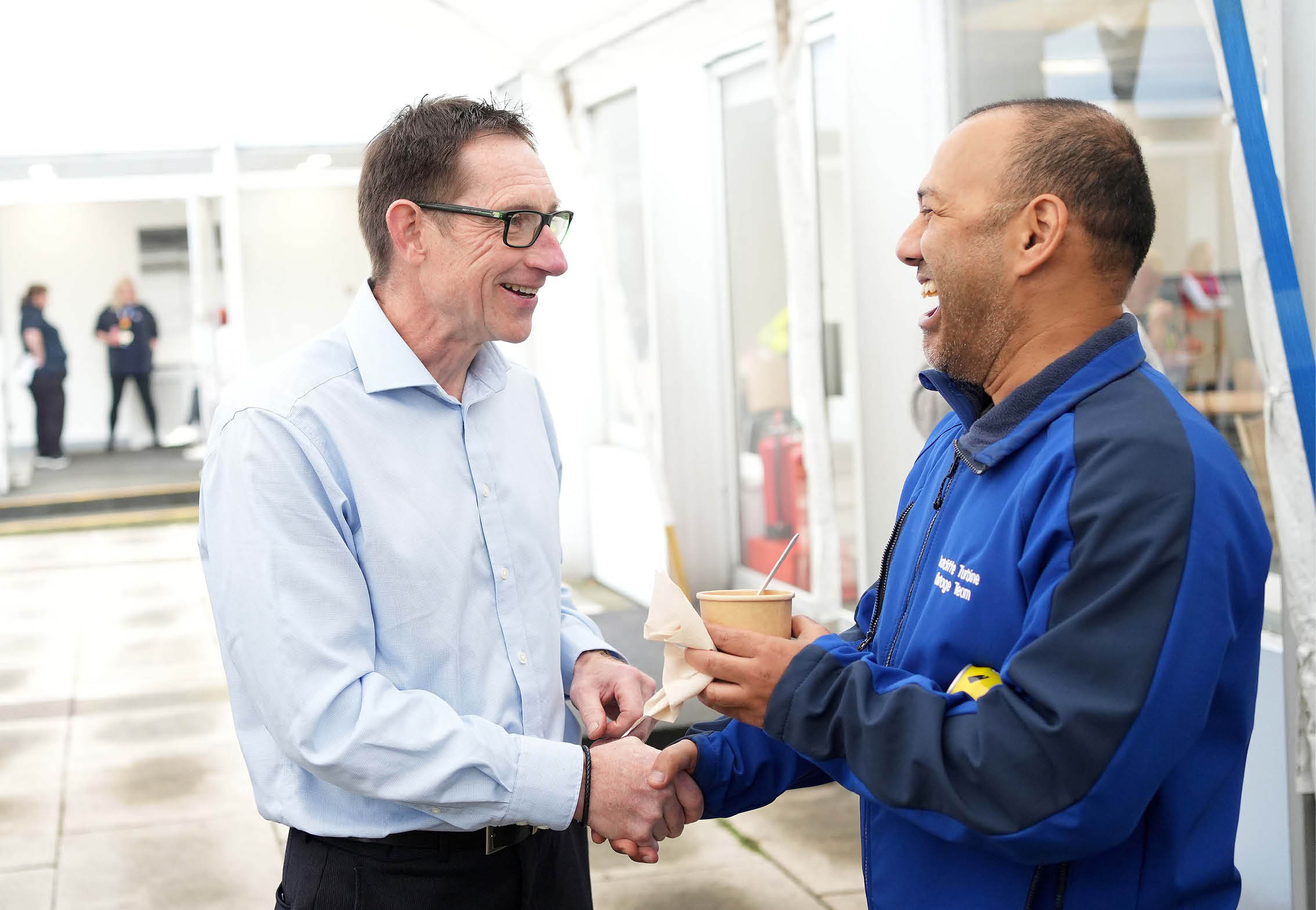(Photo shoot 1024-035) Ratcliffe Power Station employee day. 16/10/2024