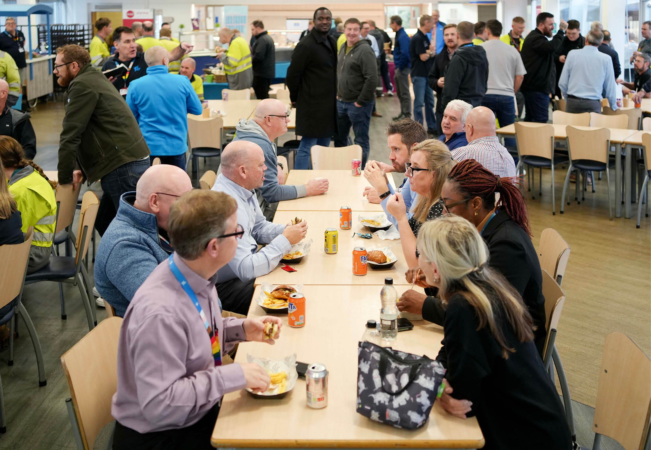 (Photo shoot 1024-035) Ratcliffe Power Station employee day. 16/10/2024