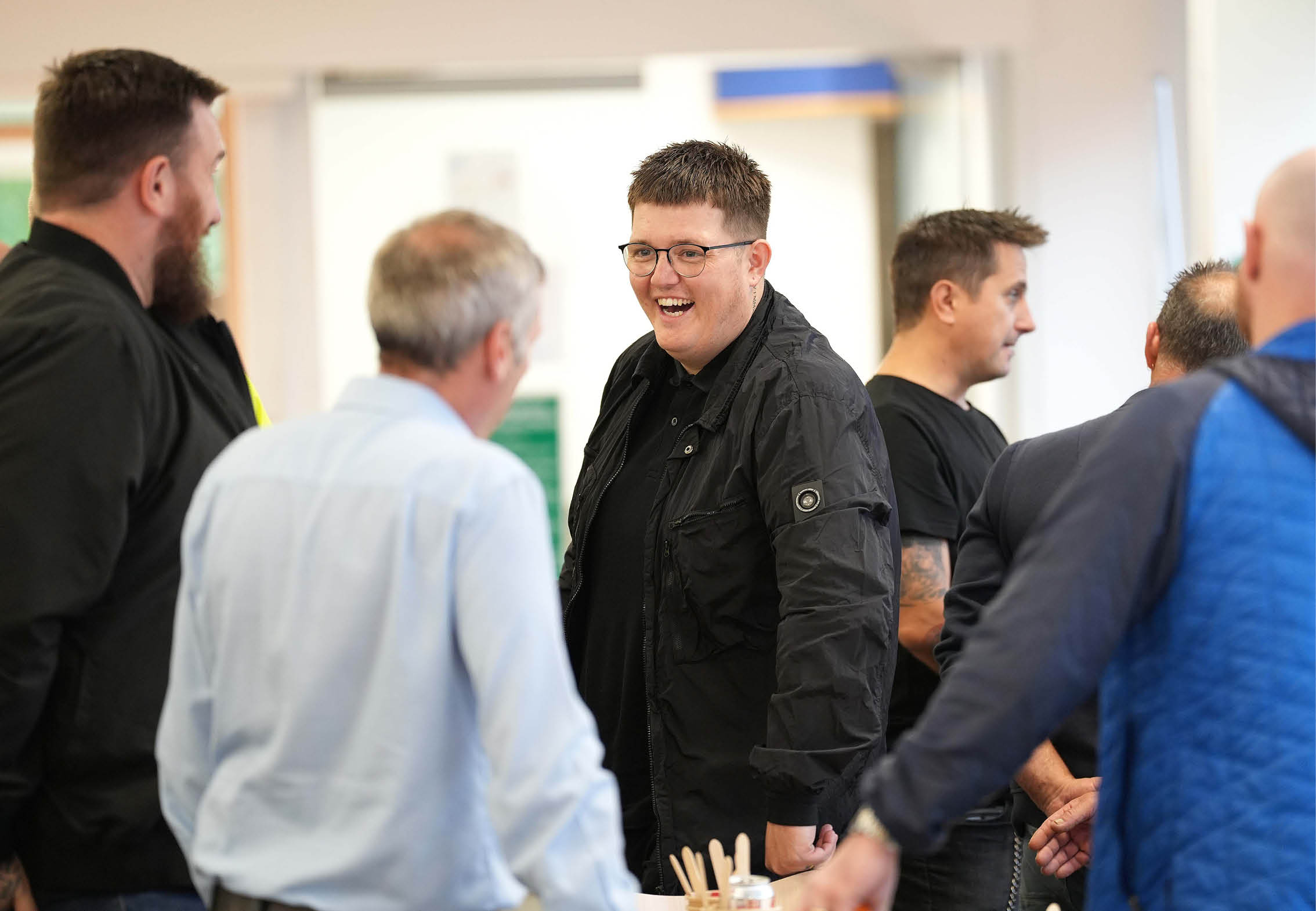 (Photo shoot 1024-035) Ratcliffe Power Station employee day. 16/10/2024