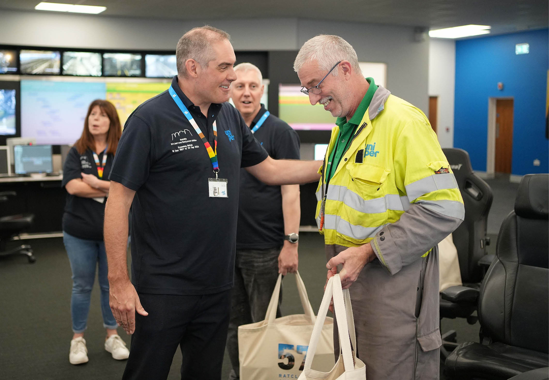 (Photo shoot 1024-035) Ratcliffe Power Station employee day. 16/10/2024