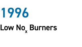1996 Low Nox Burners