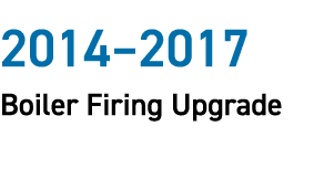 2014–2017 Boiler Firing Upgrade