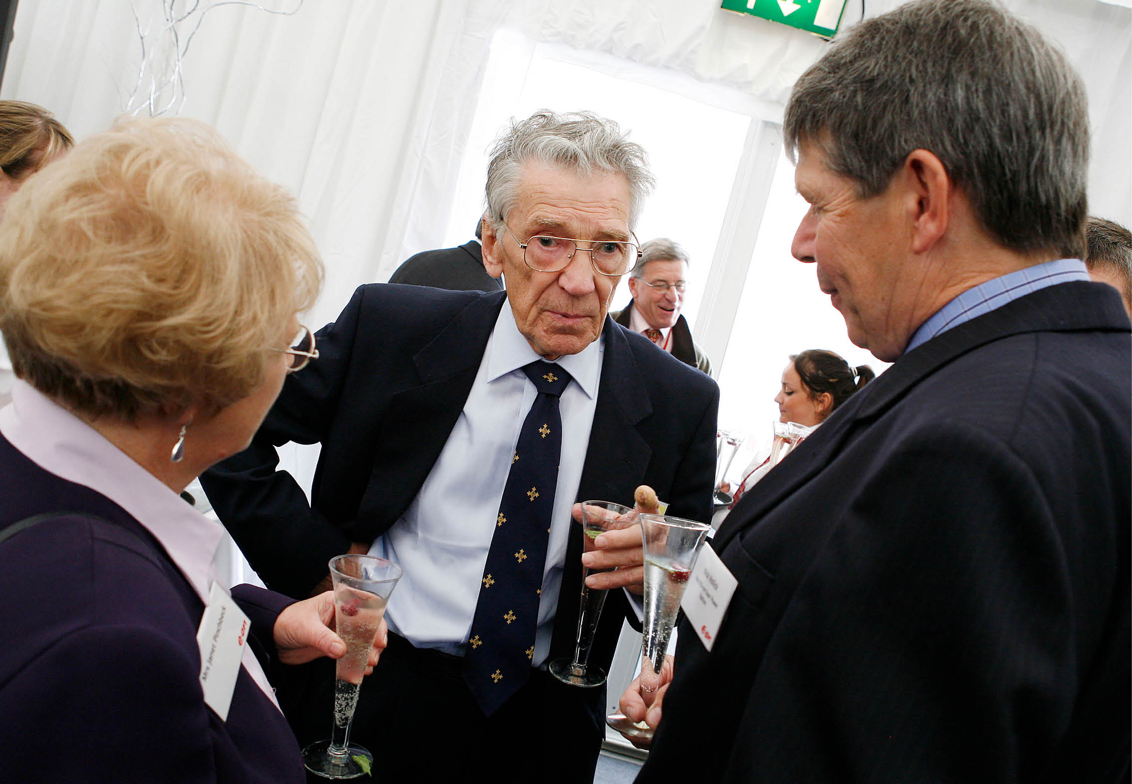 (Photoshoot 0907-059) VIP day at Ratcliffe Power Station to mark 40 years of generation at the station.