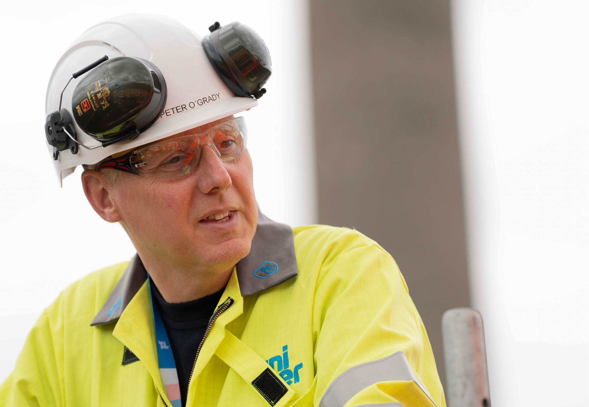 (Photo shoot 0624-047) Ratcliffe Power Station visit 28.06.2024 Last coal train.
